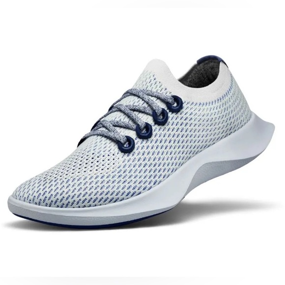 allbirds Other - Allbirds Tree Dasher 2 Running Shoes Sneakers White/Blue Mens Size 9.5